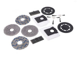 Vacuum Cleaner Accessories Kit for X30 X30 Pro Includes 2 Side Brushes 2 Filters 2 Dust Bags 4 Mop V1294-YM0901-3113240161311