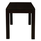 Amsterdam Solid Mahogany Timber Dining Table 120 x 70 cm V199-DT12070TAC