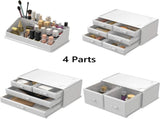 Makeup Cosmetic Organizer Storage with 12 Drawers Display Boxes V178-84130