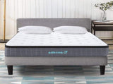 King Euro Top Pocket Spring Mattress Motion Isolation Comfort with CertiPUR-US Certified Foam V63-930301