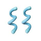 2Pcs 450g Adjustable Wrist Weight Wearable Ankle Weight Wristband Blue V1308-DSZKI-262-1