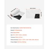 14 Mil Plastic Sheeting Heavy Duty 10' x 100', Thick Plastic Sheeting Roll, Plastic Drop Cloth V952-SLM10FT100FTWVKSTV0