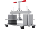 Manual Paper Press Machine, 12x8.6 inch for A4 Sized Papers Flatting Machine, 10cm Thickness Steel V952-ZDJ20YPJSD21VV88HV0