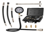 Compression Tester Adapter Kit, 9 Pcs Automotive Engine Cylinder Leak Down Compression Test V767-VVR-QCQGYLCSYQY0XJV75V0