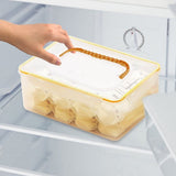 Multi-Color PP Breastmilk Organizer Leakproof Fresh Storage 2Pcs V1366-AZ2-W-21571