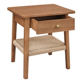 Kelly 1-Drawer Bedside Table V199-BS001RTKLAL
