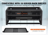 6U Wall Mount Network Rack, 14 in/355.6 mm Depth, 50 lbs/22.68 kg Max Weight Capacity Wall Mount V952-WLJJ6U14YC007I4RXV0