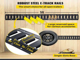 E Track Tie Down Rail Kit 30PCs 1.52m E Track Rails Enclosed Cargo Trailer V952-HSPSE5FT28PCSYVR0V0