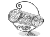 Decorative Wine Rack Metal Trim Iron Wine Rack Individual Wine Bottle Wine Cabinet Wine Bottle V1369-AZ3-W-05403