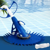 Aqua Buddy Pool Cleaner Automatic Vacuum Floor Climb Swimming Wall Pool 10M Hose PO-CL-ROUND-NA-DIA