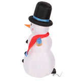 4 FT Christmas Inflatables Snowman Tall Christmas Inflatable Snowman Outdoor Decorations Courtyard V1294-YM0901-3115230112912