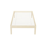 Artiss Bed Frame Single Size Wooden Base Mattress Platform Timber Pine BRUNO WBED-BRUNO-S-WD