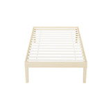 Artiss Bed Frame Single Size Wooden Base Mattress Platform Timber Pine BRUNO WBED-BRUNO-S-WD