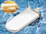 Stainless Steel Molds Ice Cream Industrial Home Kitchen DIY Ice Pop Mould Maker Tool V1294-YM0727-JY06255-04