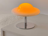 25cm Heart Egg Tart Table Lamp with Adjustable Color and Brightness V888-ELOSUNG28870
