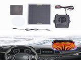 Solar Powered Heater, Winter Chicken Coop Heater, Solar Greenhouse Heater with Overheat Protection, V1189-WXFWAL-20260319-00946