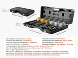 Pull and Press Sleeve Kit, 26 PCS, Steel Bush Removal Insertion Sleeve Tools with Carrying Case, V952-CTQCQTZ26JT0E8TU9002V0