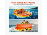 Towable for Boating, 1-3 Riders Inflatable Boats and Towables, 510lbs Water Sport Towable V952-CQTL2SFDX3R0W43OPV0