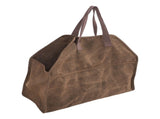 Heavy Duty Canvas Firewood Bag Large Firewood Holder Shopping Bag Fireplace Wood Stove Accessories V1294-YM0901-3117240324811