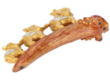 Elephant Statue Sculpture Innovative Synthetic Resin Ornaments Desktop Furnishing Gold V1294-YM0721-3115210015211