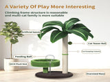 Large Multi-Functional Cat Tree & Activity Tower - All-in-One 70CM Tall Sisal Scratching Post, 31CM V888-ELOSUNG49483