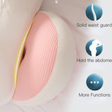 Maternity Belly & Back Support Pillow, Dual-Sided Support Fits Pregnancy Curves, Adjustable Design V1385-YFZ-ZM-002