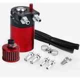 Universal Oil Catch Can, 300Ml Air Filter Breather Engine Separator Oil Tank Car Oil Catcher V1188-MS-227-2111