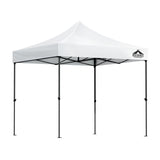Instahut Gazebo Pop Up 3x3m w/Base Podx4 Marquee Folding Outdoor Wedding Camping Tent Shade Canopy GAZEBO-T-3X3-F-WH-BASE