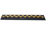 Rubber Curb Ramp 9.4 cm Rise Height Sidewalk Curb Ramp, 25 cm Width 100 cm Length Driveway Ramp for V952-SJDLYPDGB139420KPV0