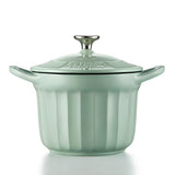 BUYDEEM 1.8L Enameled Cast Iron Dutch Oven CP541 V943-CP541-GREEN