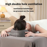 PINK Soft O-shaped/U-shaped Face Pillow for Beauty Salons/Spa Massage, Ergonomic Face Pillow, V1106-OXZT001