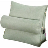 Pillow of Lecture and of Television Amovible E Cushion of Repos of Sofa Pillow of Dos of Triangle V1237-MS-626-268