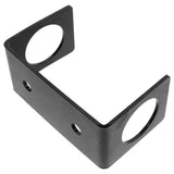 Steel Barbell Holder Wall Mounted Gym Equipment Part in Black V1366-AZ2-W-11334