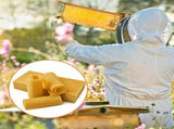 30Pcs Bee Hive Wax Honeycomb Bee Hives Beekeeping Equipment Frames Foundation V201-W12466388