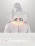Electric Massage Pillow for Neck & Shoulder V1142-TM601099973180712