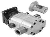 Hydraulic Wood Log Splitter Pump Kit, 13 GPM, 2 Stage 4000 PSI Aluminum Hydraulic Gear Pump, with V952-YYPMB13GPM30I45SJV0