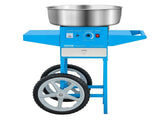 Electric Cotton Candy Machine with Cart, 1000W Commercial Candy Floss Maker with 52cm Stainless V952-HCDRMHTJLSWGM2LX4V3