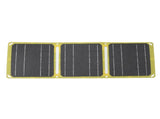 Solar Panel 21W 5v 9v 12v Output Dual USB Portable Waterproof Monocrystalline Silicon Solar Panel V1294-YM0901-3111240094011