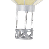 Hot Air Balloon Solar Lantern Iron Portable Hanging Outdoor Decorative Lantern Lamp for Patio Garden V1294-YM0901-3111240202611