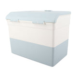 Cosmetic Storage Box 2 Layers Drawer Large Capacity Portable Makeup Storage Box with Handle for Nail V1294-YM0626-3117220310312