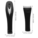 Pressure Cooker Handle Bakelite Replacement with Screws Black V1192-AZ-W-22631