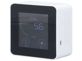 Bluetooth Carbon Dioxide Air Quality Monitor TVOC Tester 60 Day Data Storage Humidity Temperature V1294-YM0718-3113220023812