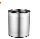 JWDX Storage Containers Clearance! Kitchen Living Room Storage Bucket Household Stainless Steel V1189-LWWAL-20260325-02990
