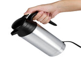12V 750ml Stainless Steel Electric Car Kettle Heating Cup Coffee Mug Travel Water Bottle V1294-YM0722-JY02125