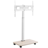Rolling TV Stand, Mobile TV Cart for 32-70 Inch Screens, 25&deg Left-Right Rotation and Height V952-TYSDLDDSJZJDCSVJU001V0