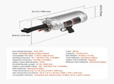 Portable Tire Bead Seater, 1.6 Gal / 6 L Air Bead Blaster, Handheld Tire Inflator Tool, 87-116 PSI V952-LTBCQXBXS6LYYTCZ8001V0