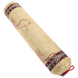 Golden Chinese Style Home Cushion with Buckwheat Filling for Comfortable Relaxation on Sofa or Bed V1192-AZ-W-34234