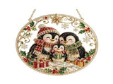 Festive Tree Pearl Embroidery Kit DIY Beaded Art With Gold Frame & Beadsu200b,Christmas Tree Pearl V1369-AZ3-W-17937