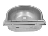 Cow Drinking Bowl Stainless Steel Automatic Water Feeder Livestock Water Drinker Bowl Float Ball V1294-YM0717-3111220221111
