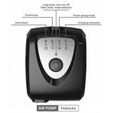 Solar Pond Pump Air Pump Solar Powered Pool Fish Tank Oxygenator Oxygen Aerator V201-QHGMMOREONE005